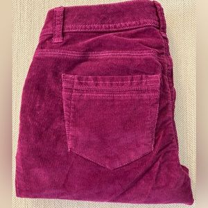 4 Petite Sonoma corduroy bootcut pants